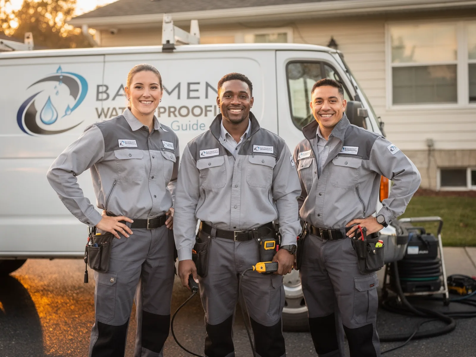 Basement Waterproofing Near Me company in Tallassee, TN